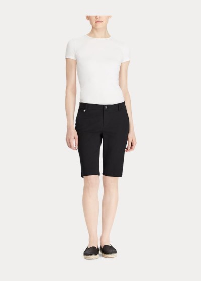 Ralph Lauren Bi-Stretch Twill Shorts Dame Danmark (OFYIC1923)